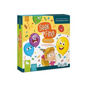 Placote Games: Placote Games - Seek & Find: Emotions