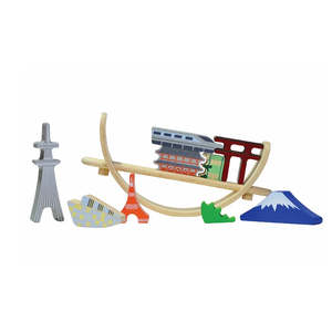 Tokyo Cityscape Arch Balance