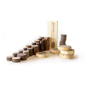 Q Toys: Natural Maths Set with Ruler