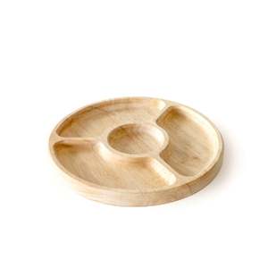 Q Toys: Round Divided Tray