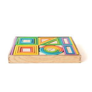Rainbow Nesting Blocks