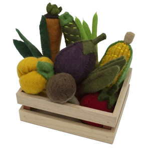 Learning Resources: Plush Harvest Veggie Playset