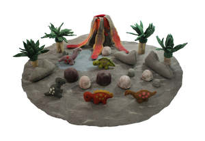 Learning Resources: Prehistoric Dinosaur Set