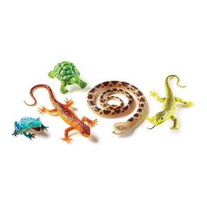 Learning Resources: Jumbo Reptiles Amphibians
