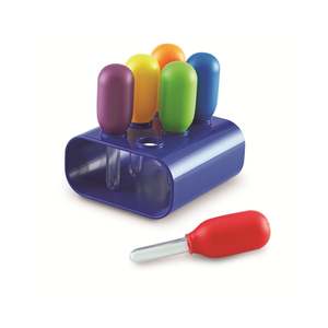 Jumbo Eyedroppers with Stand