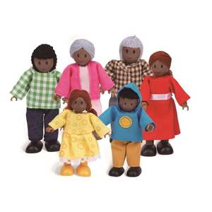 Hape Happy Family - Black