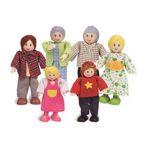 Hape: Hape Happy Family - Caucasian