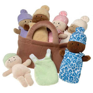 Constructive Plaything: Basket of Babies