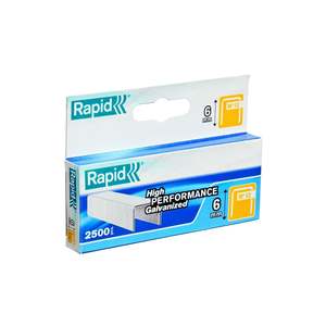 Staples for Tacker 6mm x 2500