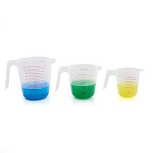 Outdoor: Measuring Jugs Set - Pk3
