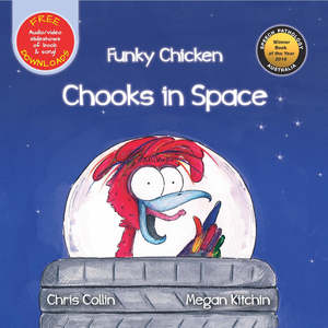 Books: Funky Chicken Chooks in Space