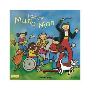 Books: I am the Music Man - Big Book