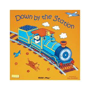 Books: Down by the Station - Big Book