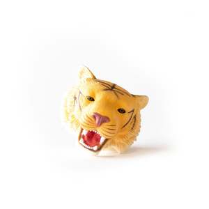 Dramatic Play: Tiger Hand Puppet