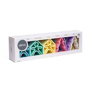 Dëna Kid House Tree Set Pastel