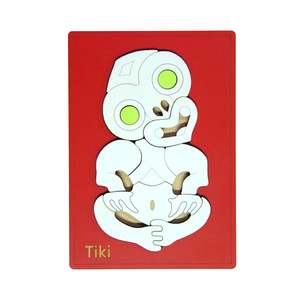 Puzzles 1: Small Tiki Puzzle