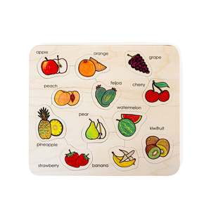 Puzzles 1: New Zealand's Favourite Fruit Puzzle