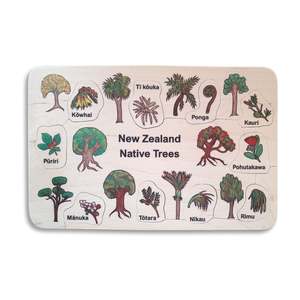 Puzzles 1: New Zealand Native Trees Puzzle