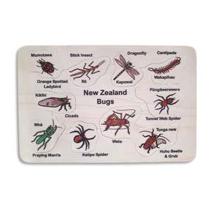 New Zealand Native Bugs Puzzle