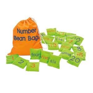 Maths Literacy: Numbers Beanbags