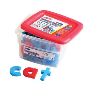 Jumbo Lowercase Magnets