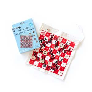 Cultural Resources: NZ Game Taniwha and Ladder Box