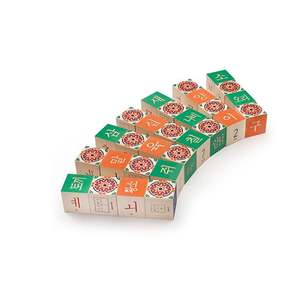 Korean Alphabet Blocks