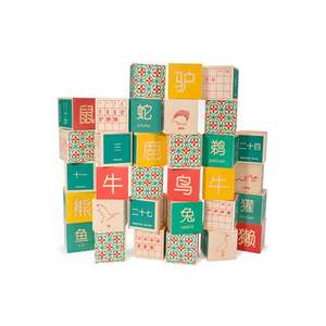 Chinese Alphabet Blocks
