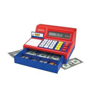 Pretend & Play® Calculator Cash Register