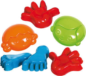 Sensory Sand Moulds Set