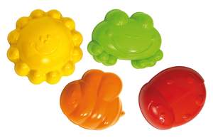 Garden Creature Sand Moulds