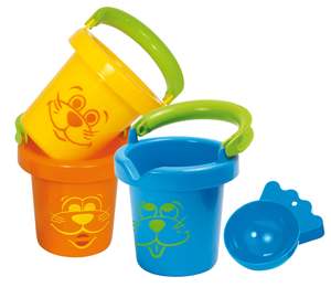 Specials: Whimsical Sand Buckets