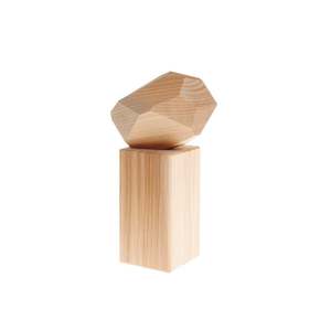 Clearance: Grimm's Wooden Gems - Natural (2 Piece)