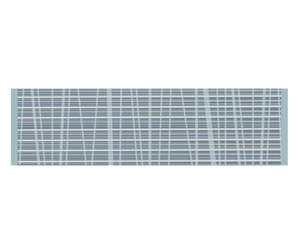 Between 100 250: Sense of Place Carpet Runner Blue