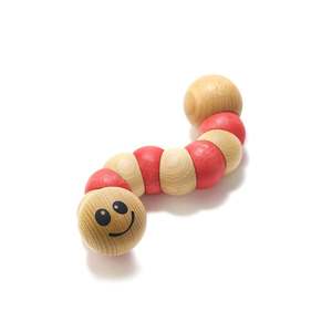 Manipulatives: Earthworm - Red