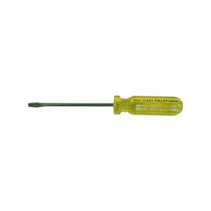 Carpentry: Flat Head Screwdriver 10cm