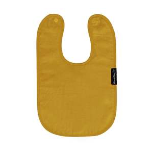 Earth Bib - Mustard