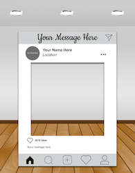 Frontpage: Grey InstaFrame