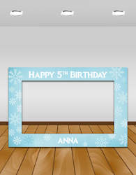 Kids Parties: Frozen InstaFrame