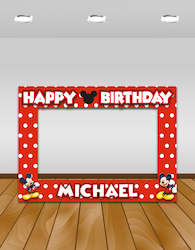 Kids Parties: Mickey Mouse InstaFrame