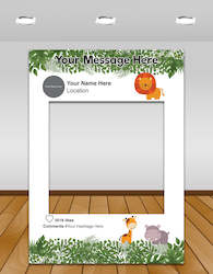 Kids Parties: Kids Jungle InstaFrame