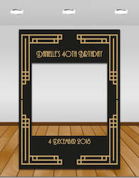 Parties: Gatsby InstaFrame