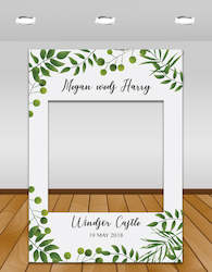 Garden Wedding InstaFrame