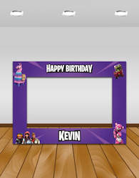 Kids Parties: Fortnite InstaFrame