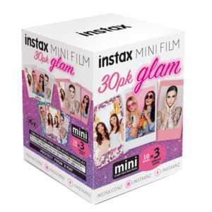 instax mini Film 30pk Glam