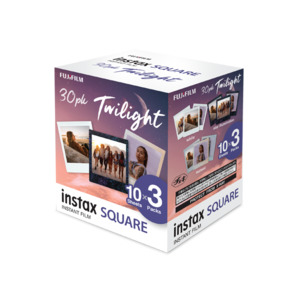 Products: instax SQUARE Film 30pk Twilight