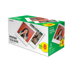 instax SQUARE Film 80pk White