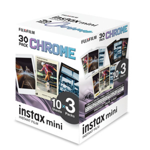 Products: instax mini Film 30pk Chrome