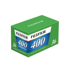 Products: FujiFilm 400 135-36 Film Box
