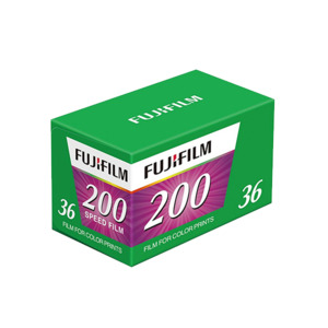 FujiFilm 200 135-36 Film Box